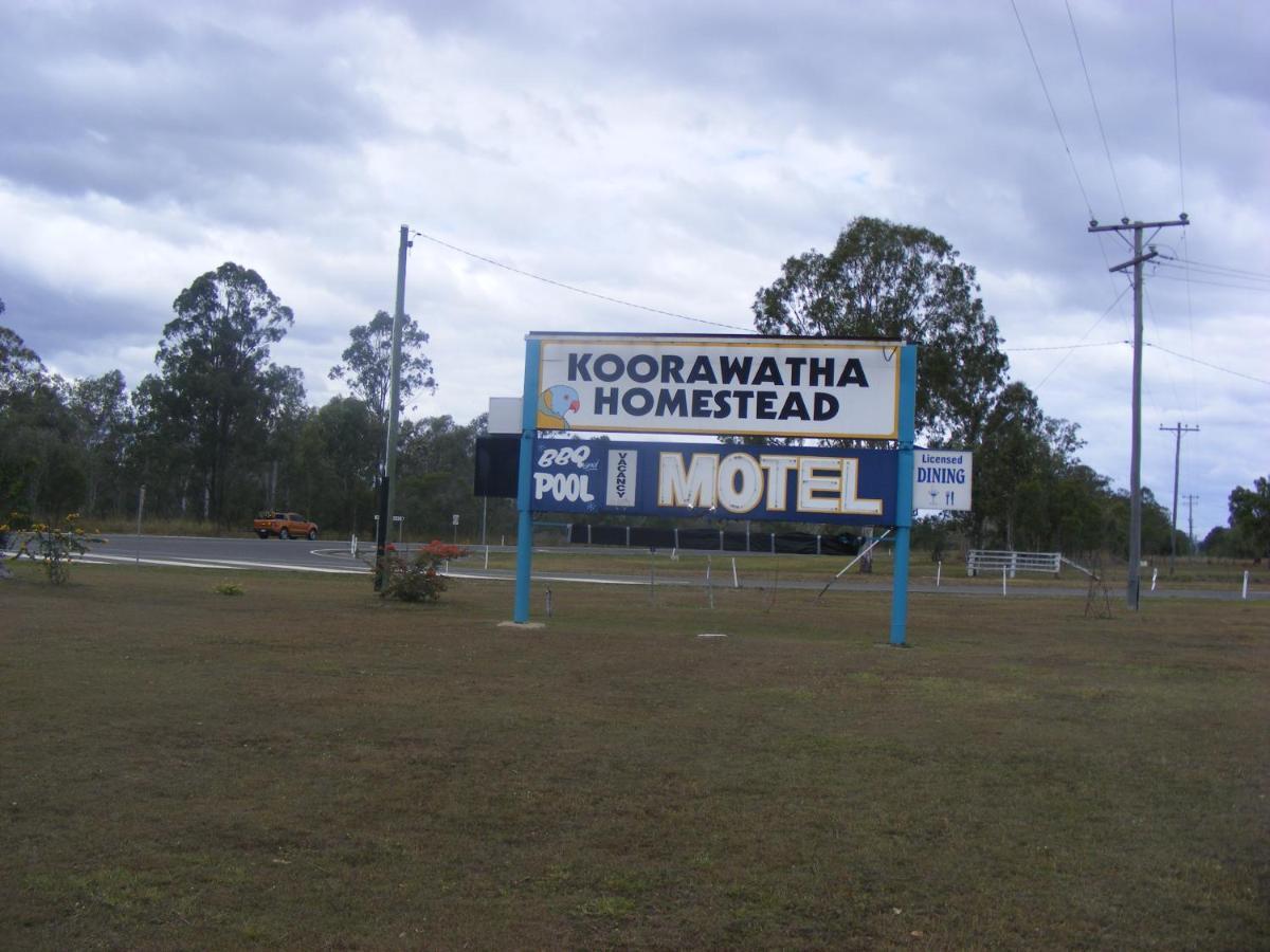 Koorawatha Homestead Motel Bororen Экстерьер фото